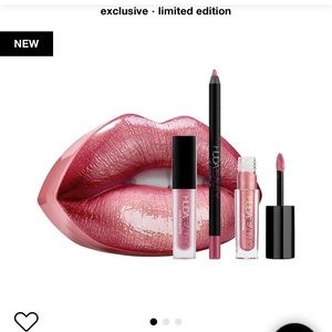 Huda beauty lip contour set